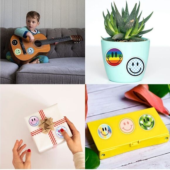 50pc Vinyl Sticker Set - Picture 3 of 3